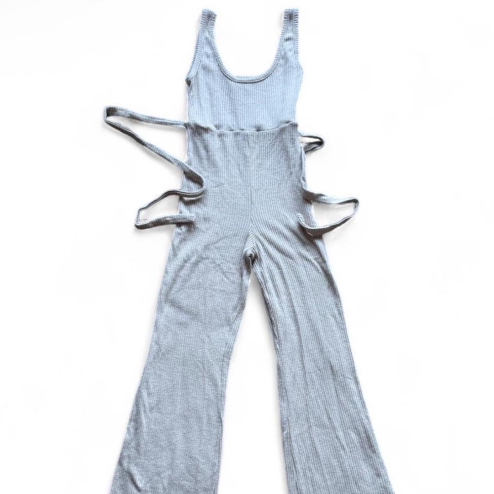 Princess Polly Kids Light Gray One Piece